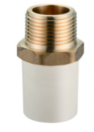 13-03-12-Male Adpter (Copper Threaded)