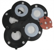 13-08-01-EPDM/VITON/PTFE GASKET
