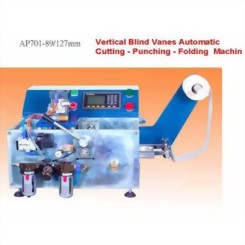 AP701 : Vertical Blind Making Machine