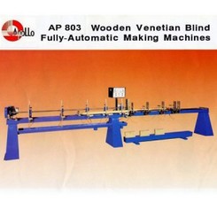 AP803 / AP805 : Blind Making Machines-Wood Blinds