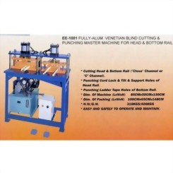 EE-1001 : Blind Making Machine