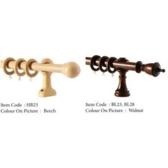 Wood Curtain Poles