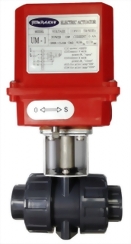 13-09-05- Electric Actuator True Union Ball Valves