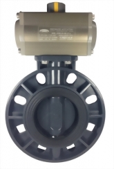 13-10-02-Pneumatic Actuator butterfly valve