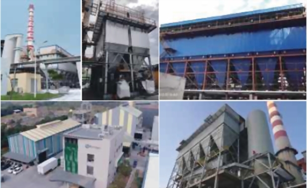 觸媒濾袋應用產業