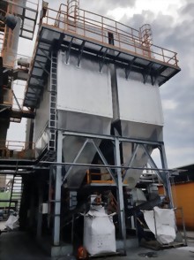 Ceramic filter-dust collector application