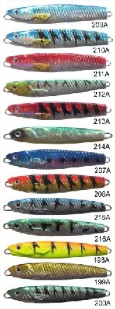 Lead Fish 10g - 60g