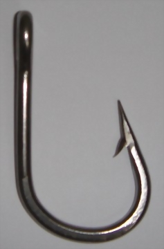 Stainless Swordfish Hook / J Hook