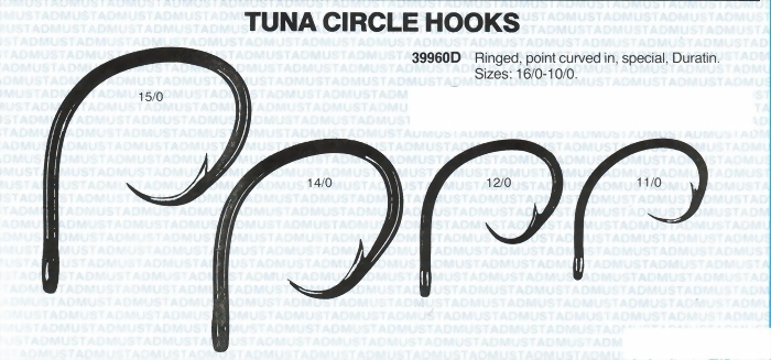 Tuna Circle Hook #39960D