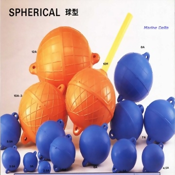 Spherical (With 2 lugs)