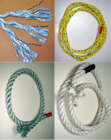 Twisted Lead Sinker Rope 3股鉛繩
