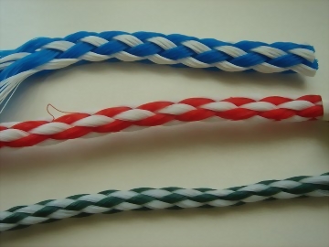 polyethylene braided rope