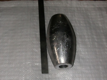 04-Oval Lead Sinkers 3.5KG