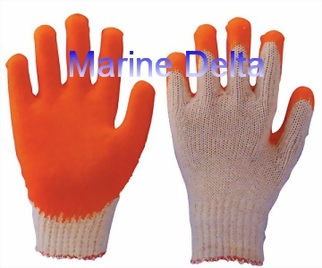 Cotton Golves with coating