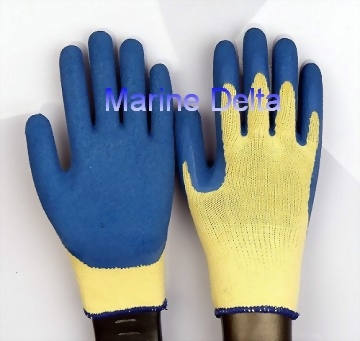 Cotton Palm Coating Gloves