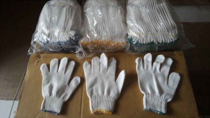 Nylon / Cotton Working Gloves