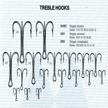 Treeble Hooks #3553