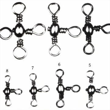 Brass Crossline Swivel