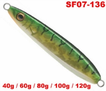 Lead Fish 40g-120g