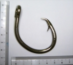 Stainless Tuna Circle Hook with ring
