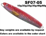 鉛魚 SF07-05 10g - 60g