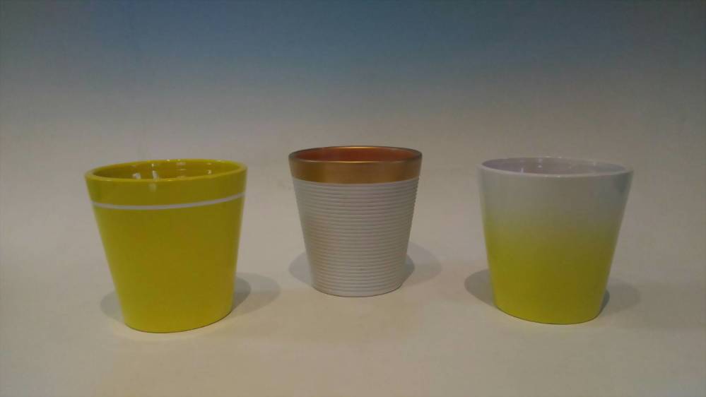 Cramic Pots for 3