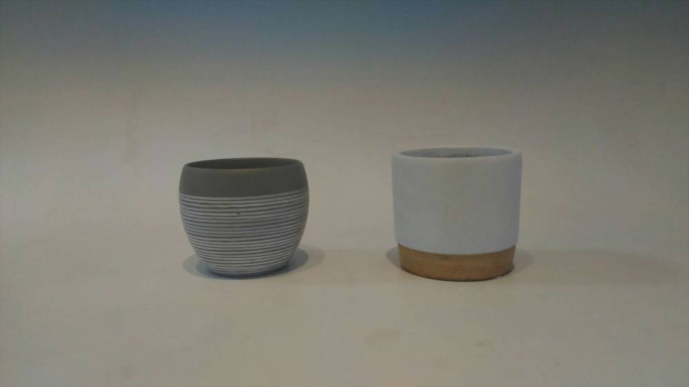 Cramic Pots for 3