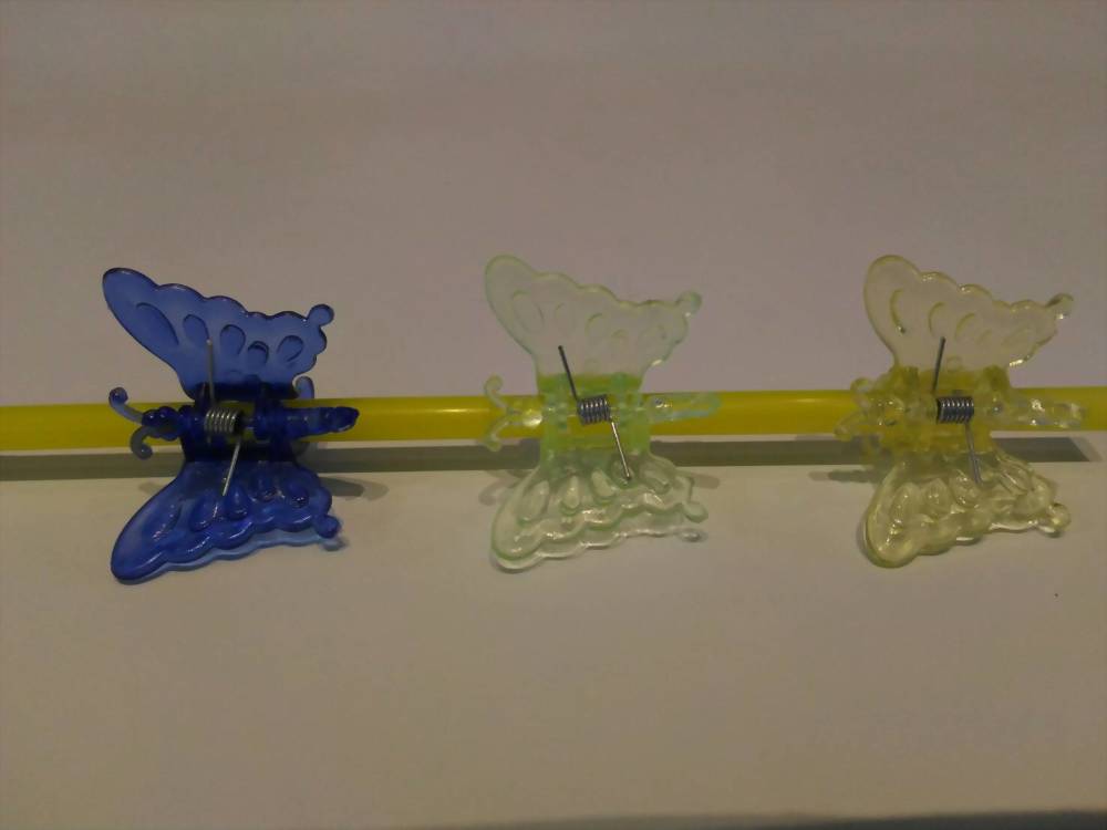 Butterfly Clips