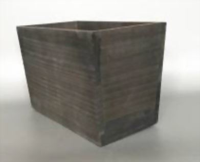 Wooden Pot