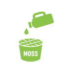 Sterilizing Moss