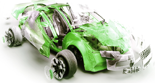 PP　Automotive application