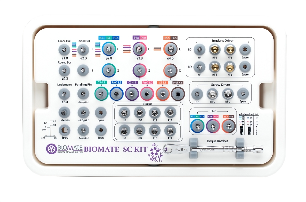BIOMATE SC KIT 植牙手術器械盒