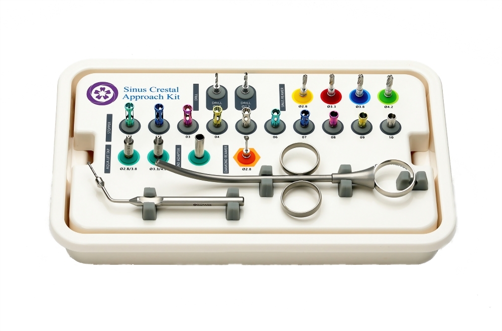 BIOMATE SINUS CRESTAL APPROACH KIT 鼻竇提升手術器械盒