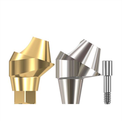multi-unit angled abutment
