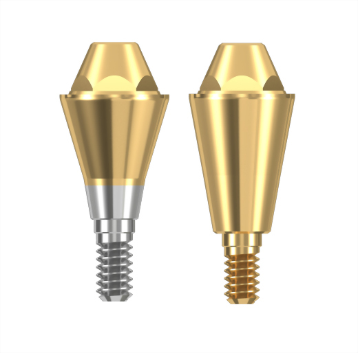 multi-unit straight abutment