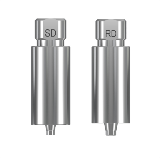 Premilled abutment