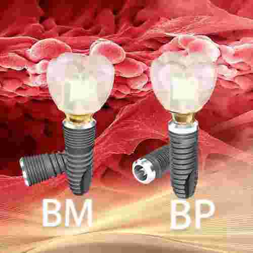Biomate 與 BiomatePlus 植體系統
