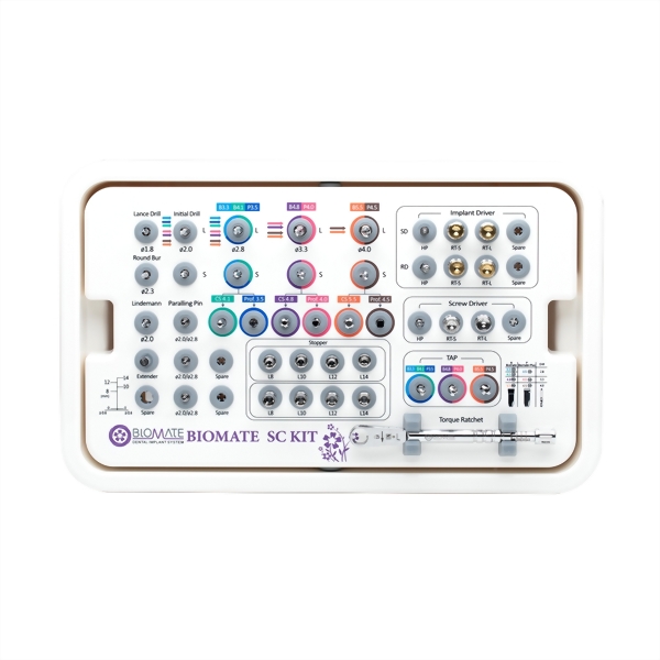 BIOMATE SC KIT｜植牙手術器械盒｜高效植牙器械套組