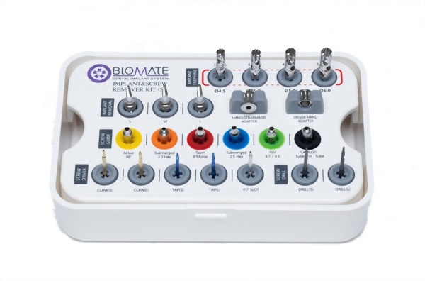 BIOMATE IMPLANT & SCREW REMOVER KIT｜植體與螺絲移除手術器械盒