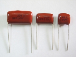Metallized polypropylene film capacitor