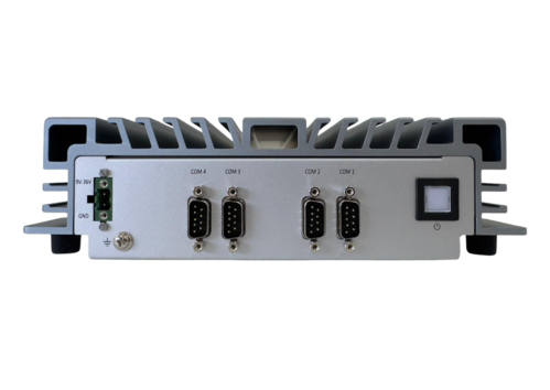 BPC-5064, Intel® Elkhart Lake J6412 In-Vehicle Fanless Computer with M12 connectors