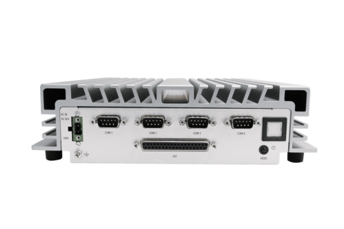 BPC-5097, Intel® Alder Lake-N N97 In-Vehicle Fanless Computer with M12 connectors