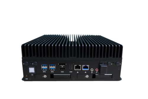 SB-5512,Fanless Embedded Box PC with Intel® Core™ Series 2/14th/13th/12th LGA 1700 Processor