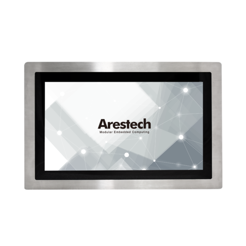 TPM-S3315, 15.6” Front Panel IP66/69K Stainless Steel Industrial Touch Monitor