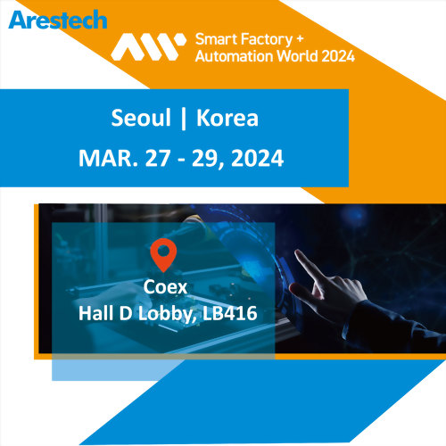 See you at Smart Factory + Automation World 2024 in Korea See you at Smart Factory + Automation World 2024 in Korea