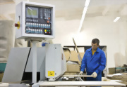 Leading woodworking machine manufacturer utlilizes Aristech's BPC-5020 and TPM-3217 as its control management system Leading woodworking machine manufacturer utlilizes Aristech's BPC-5020 and TPM-3217 as its control management system