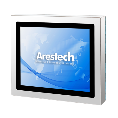 IP65 Industrial Stainless Steel Touch Monitor - Arestech