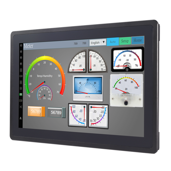 IP65 Industrial Aluminum Touch Monitor - Arestech