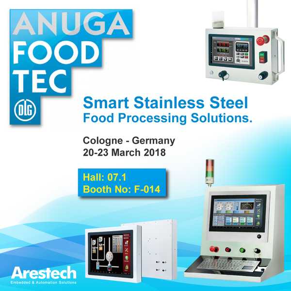 See Us At Anuga FoodTec in Cologne, Germany!