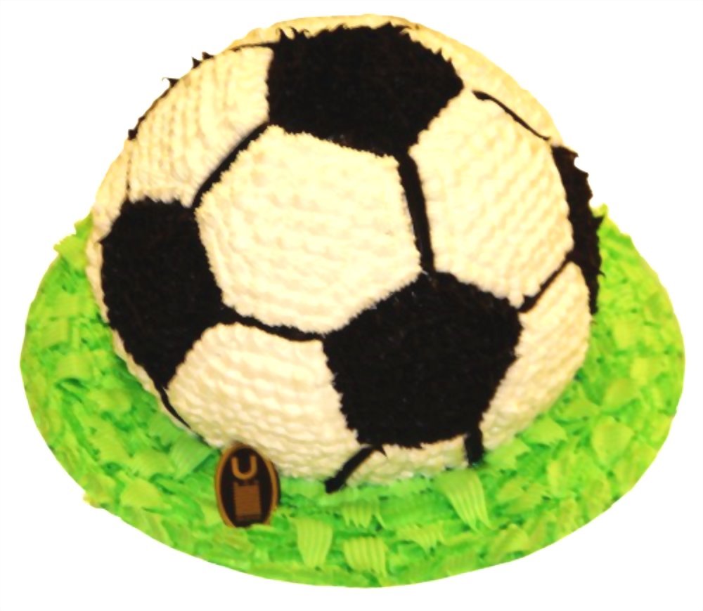 造型蛋糕 | 優仕紳足球蛋糕